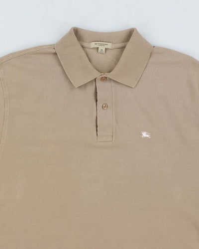 Burberry Brown Polo Shirt - XL