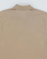Burberry Brown Polo Shirt - XL