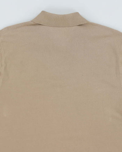 Burberry Brown Polo Shirt - XL