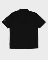 Dolce &amp; Gabbana Black Zip Up Polo Shirt - L