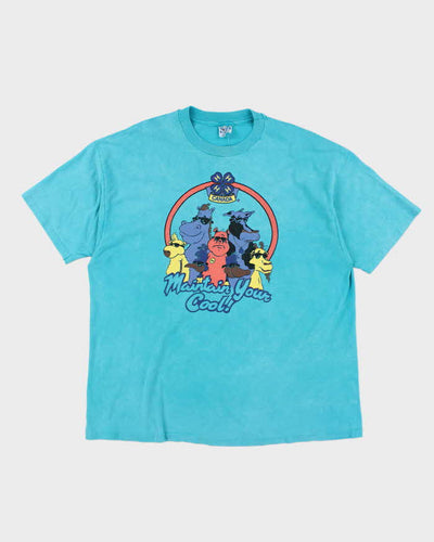 Vintage 90's Maintain Your Cool Single Stitch T-Shirt - XXL