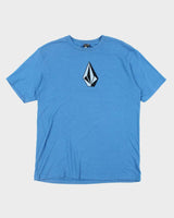 Vintage 90's Volcom Logo T-Shirt - L