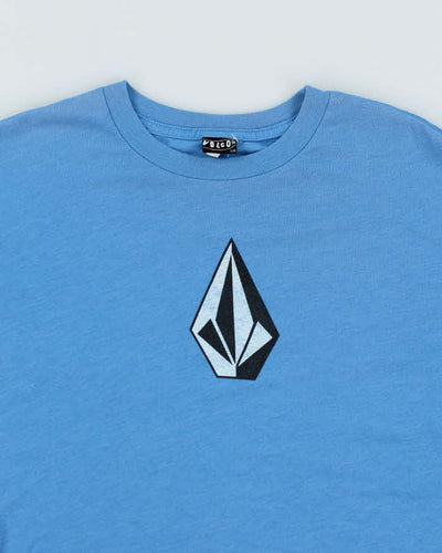 Vintage 90's Volcom Logo T-Shirt - L