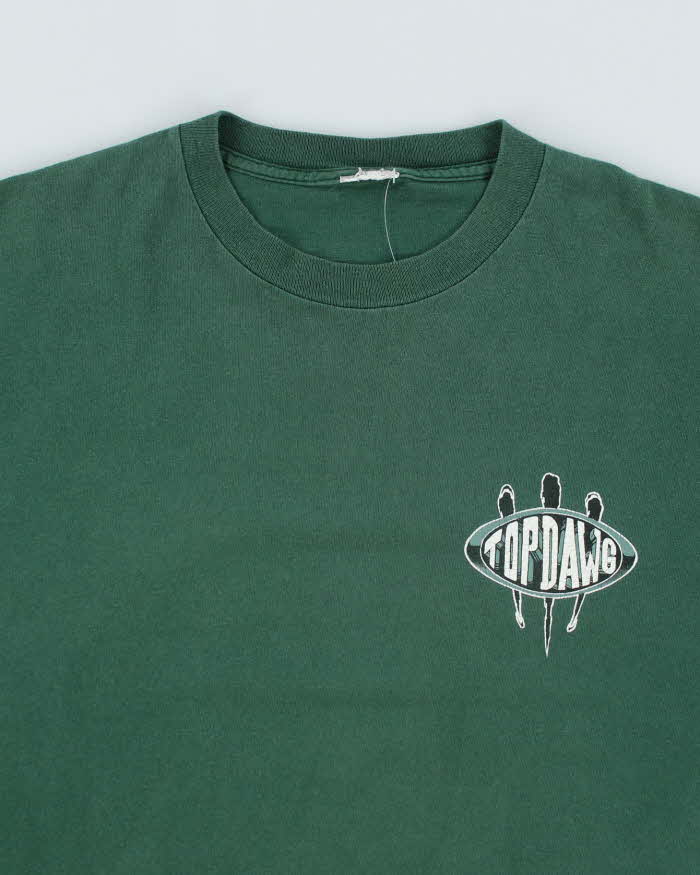 Vintage 90s Single Stitch Top Dawg Graphic T-Shirt - L