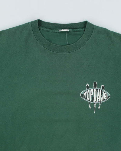 Vintage 90s Single Stitch Top Dawg Graphic T-Shirt - L