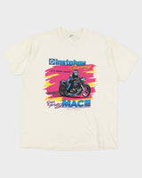 Vintage 90's Single Stitch Instabox Racing T-Shirt - XL