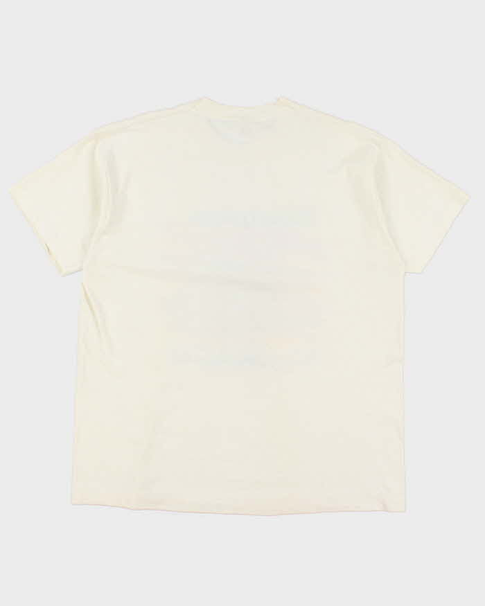 Vintage 90's Single Stitch Instabox Racing T-Shirt - XL