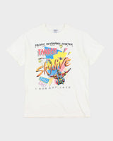 Vintage 1995 Skydiving Tandem T-Shirt - M