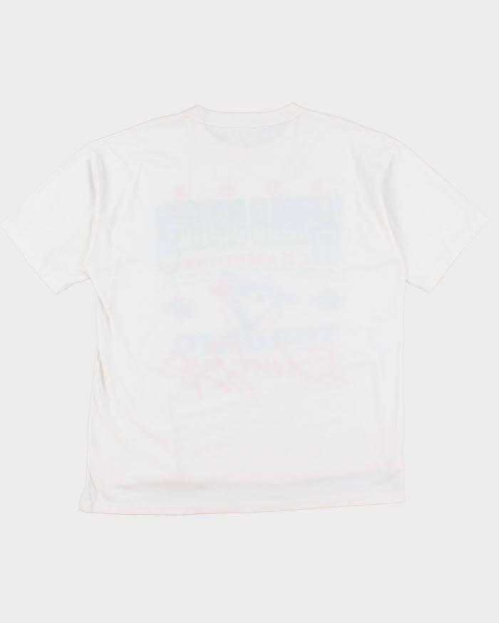 Vintage 1992 World Series MLB Blue Jays Single Stitch T-Shirt - L