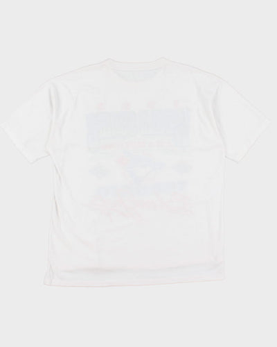 Vintage 1992 World Series MLB Blue Jays Single Stitch T-Shirt - L