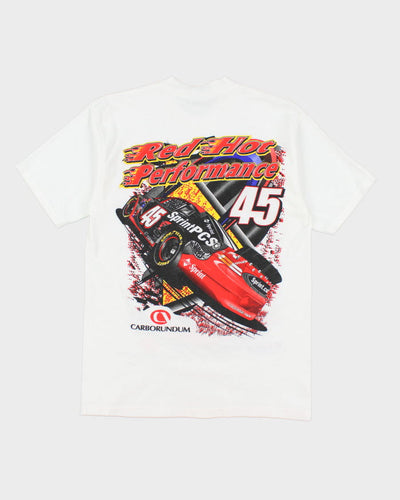 Vintage 90's Red Hot Racing T-Shirt - M