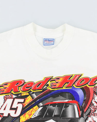 Vintage 90's Red Hot Racing T-Shirt - M