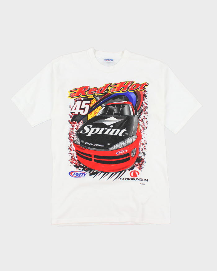 Vintage 90's Red Hot Racing T-Shirt - L