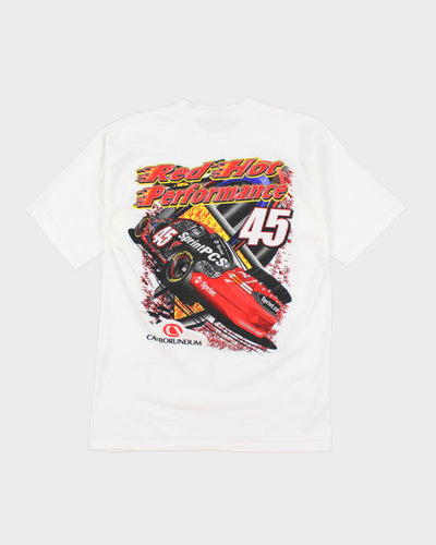 Vintage 90's Red Hot Racing T-Shirt - L