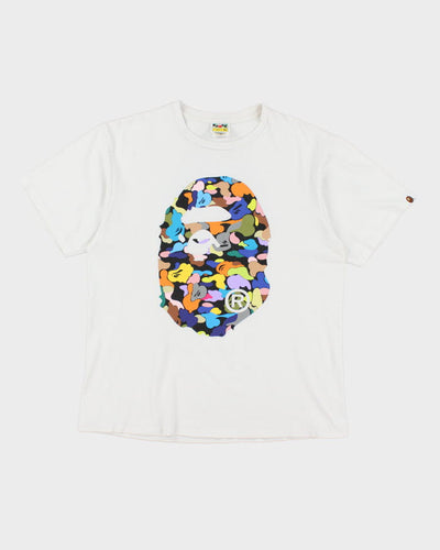 Vintage 2000's Bape Ape Logo T-Shirt - XL