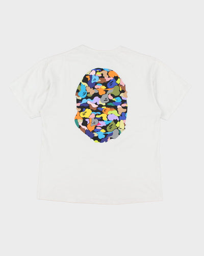 Vintage 2000's Bape Ape Logo T-Shirt - XL