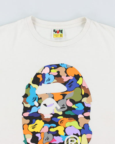 Vintage 2000's Bape Ape Logo T-Shirt - XL