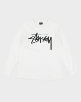 Stussy Centre Logo Longsleeve T-Shirt - M