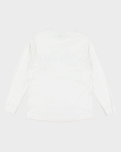 Stussy Centre Logo Longsleeve T-Shirt - M