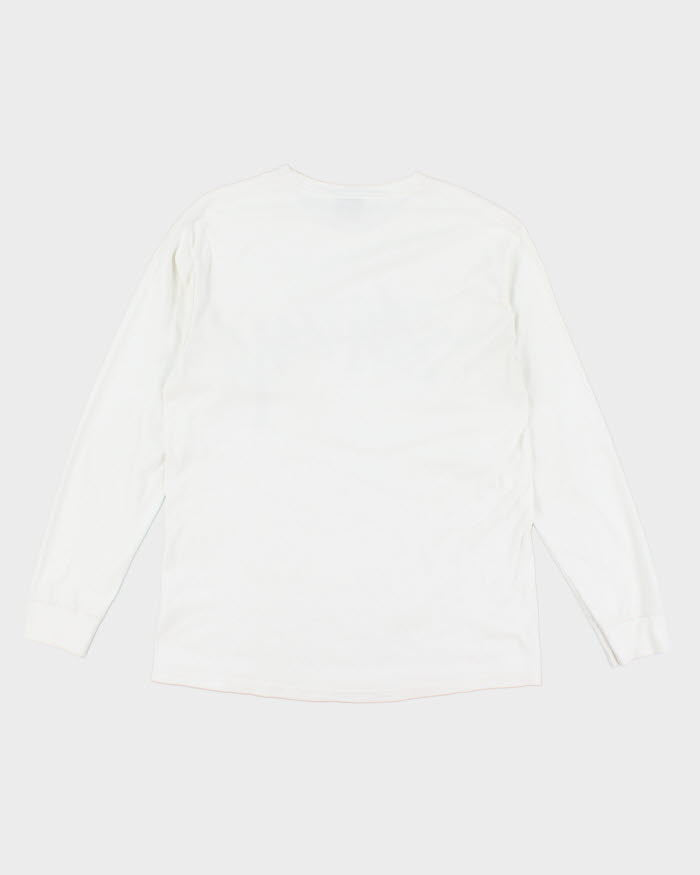 Stussy Centre Logo Longsleeve T-Shirt - M