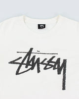 Stussy Centre Logo Longsleeve T-Shirt - M