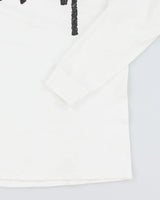 Stussy Centre Logo Longsleeve T-Shirt - M