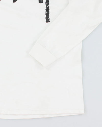 Stussy Centre Logo Longsleeve T-Shirt - M