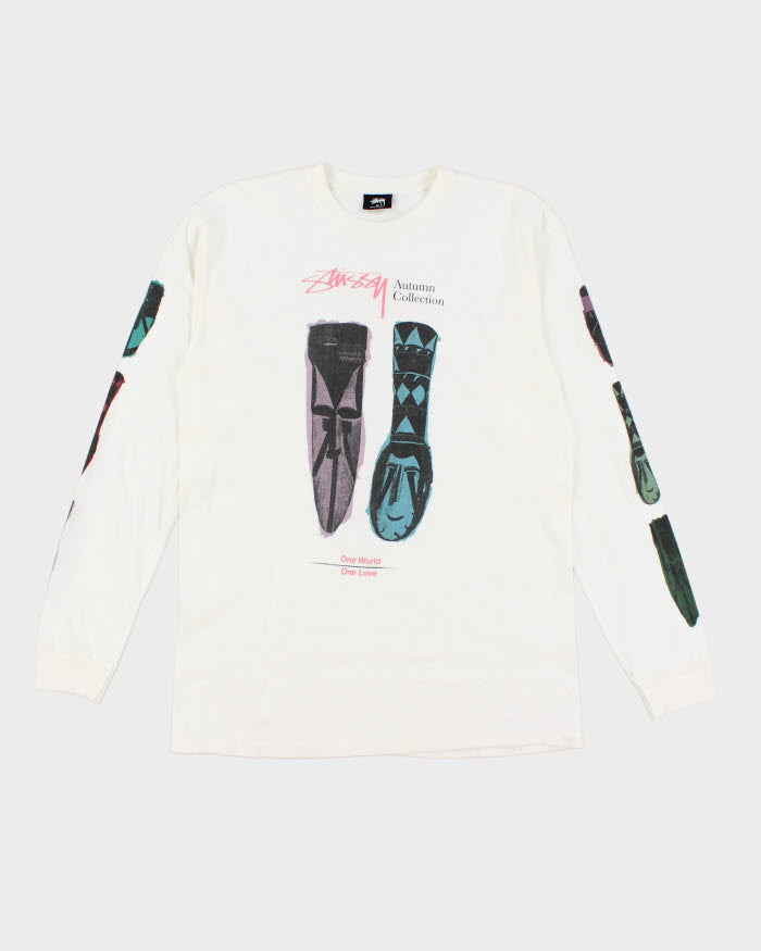 Stussy One Love Longsleeve T-Shirt - M