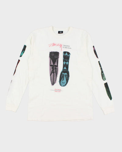 Stussy One Love Longsleeve T-Shirt - M