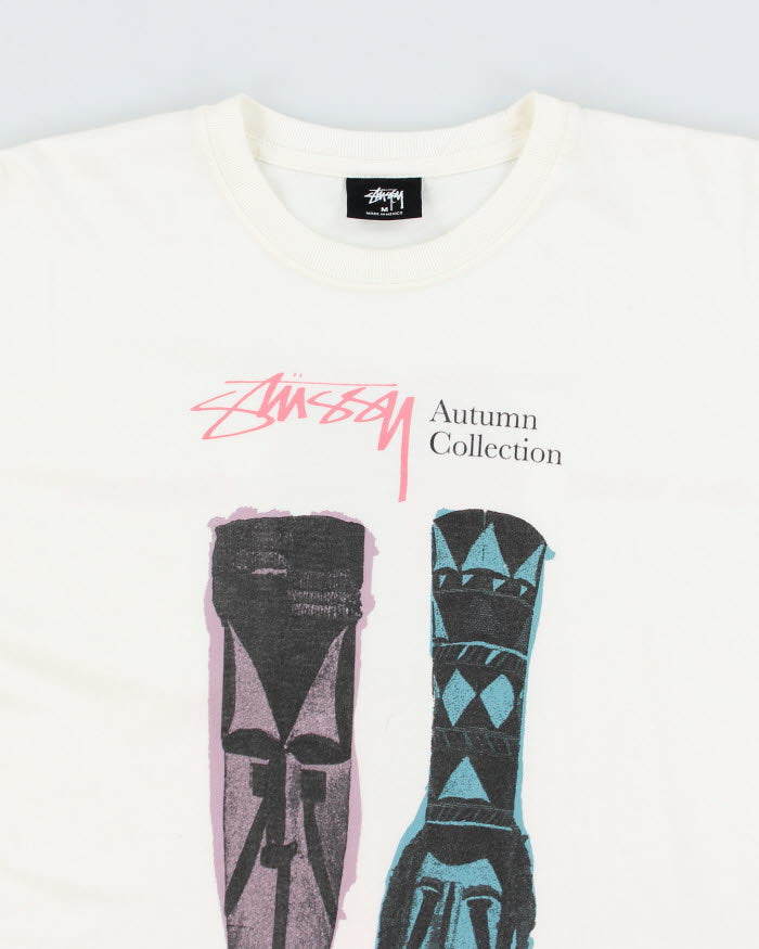 Stussy One Love Longsleeve T-Shirt - M