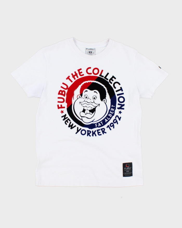 Vintage 2000s Fubu Fat Albert Muscle Fit T-Shirt - L