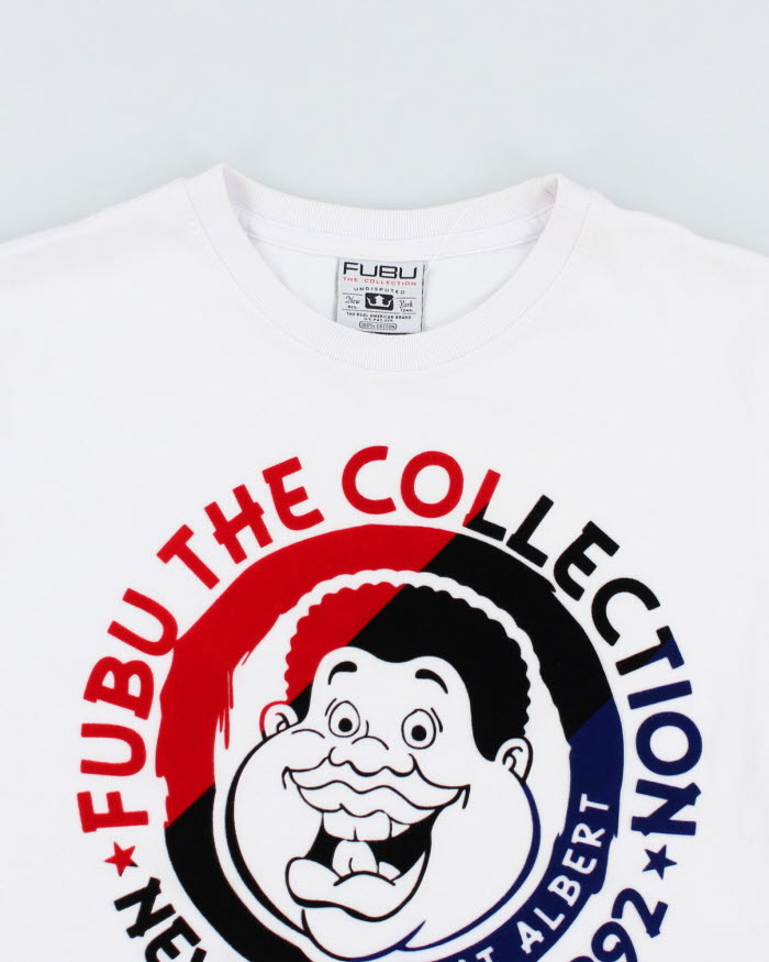 Vintage 2000s Fubu Fat Albert Muscle Fit T-Shirt - L