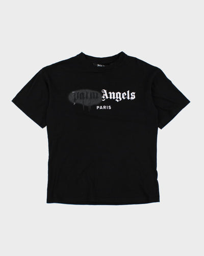 Palm Angels Splatter Logo T-Shirt - M