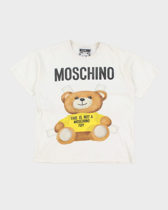 Vintage 2000's Moschino Teddy Bear T-Shirt - M