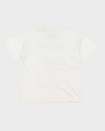 Vintage 2000's Moschino Teddy Bear T-Shirt - M