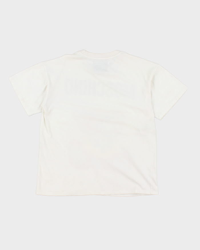 Vintage 2000's Moschino Teddy Bear T-Shirt - M