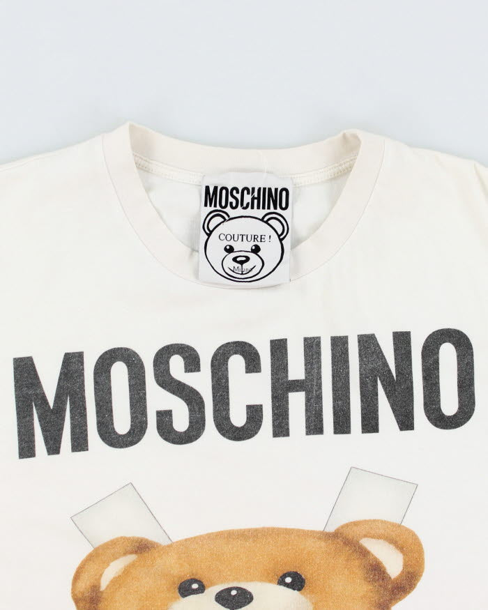 Vintage 2000's Moschino Teddy Bear T-Shirt - M