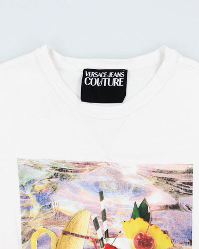 Vintage Versace Couture Graphic T-Shirt - M