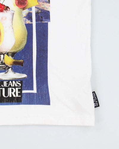 Vintage Versace Couture Graphic T-Shirt - M