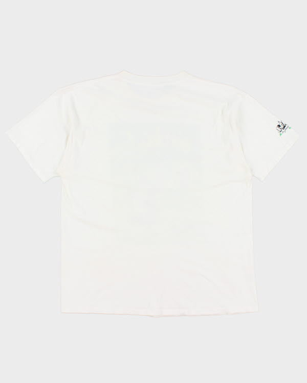 Vintage 90's Funny Cow Birdie Graphic T-Shirt - XL