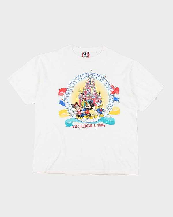 Vintage 1996 Disneyland Graphic T-Shirt - XL