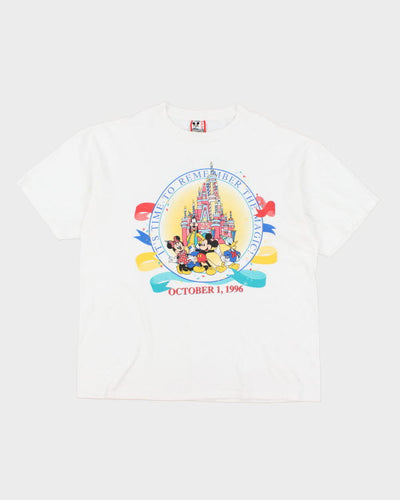 Vintage 1996 Disneyland Graphic T-Shirt - XL