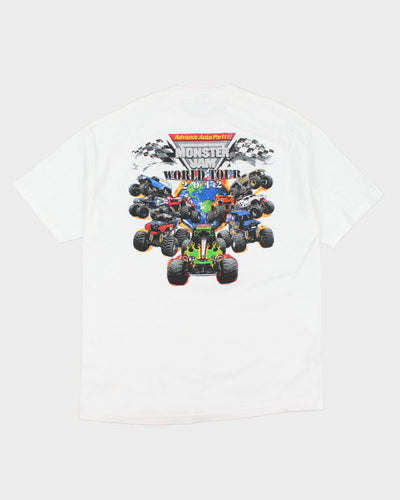 Monster Jam World Tour 2012 Graphic T-Shirt - XL