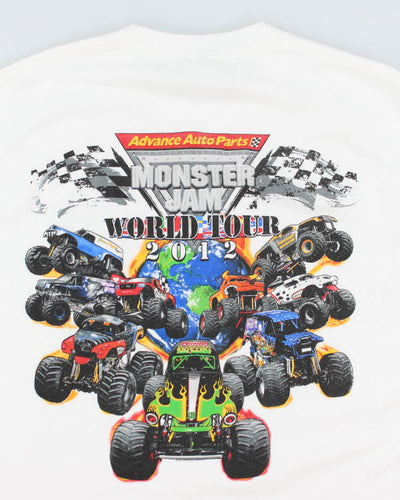 Monster Jam World Tour 2012 Graphic T-Shirt - XL