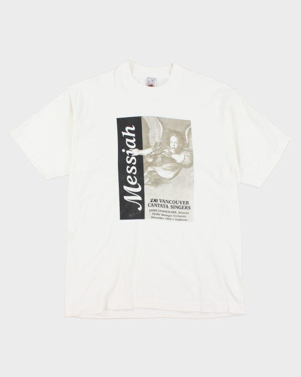 Vintage 90's Messiah Graphic T-Shirt - L