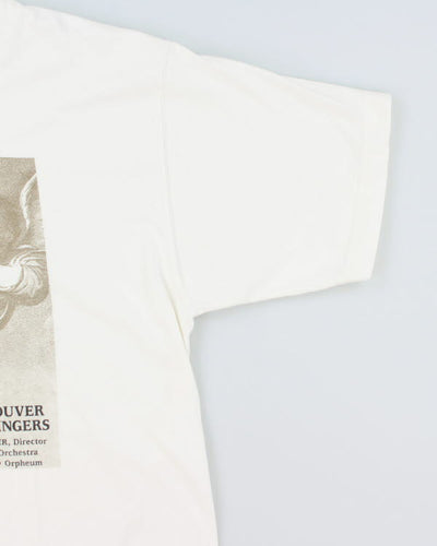 Vintage 90's Messiah Graphic T-Shirt - L