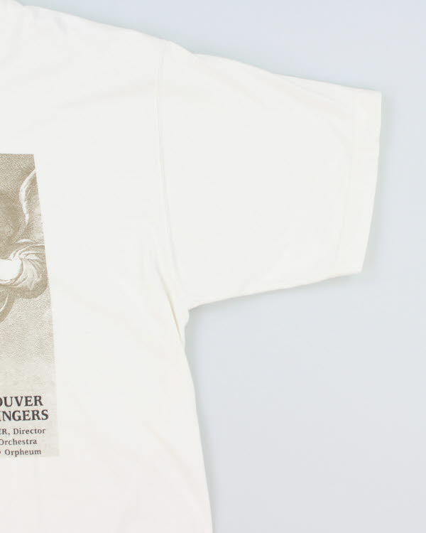 Vintage 90's Messiah Graphic T-Shirt - L