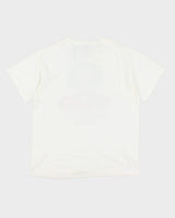 Y2k 00s Einstein T-shirt - L
