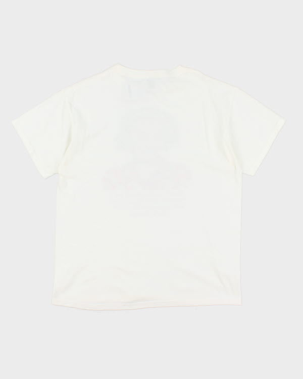 Y2k 00s Einstein T-shirt - L