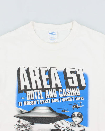 Area 51 Alien T-shirt - S